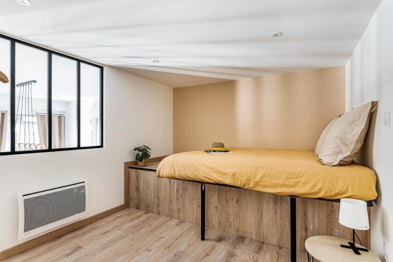 Charmant & Spacieux Appartement En Coeur De Ville Saint-Etienne  Exterior photo